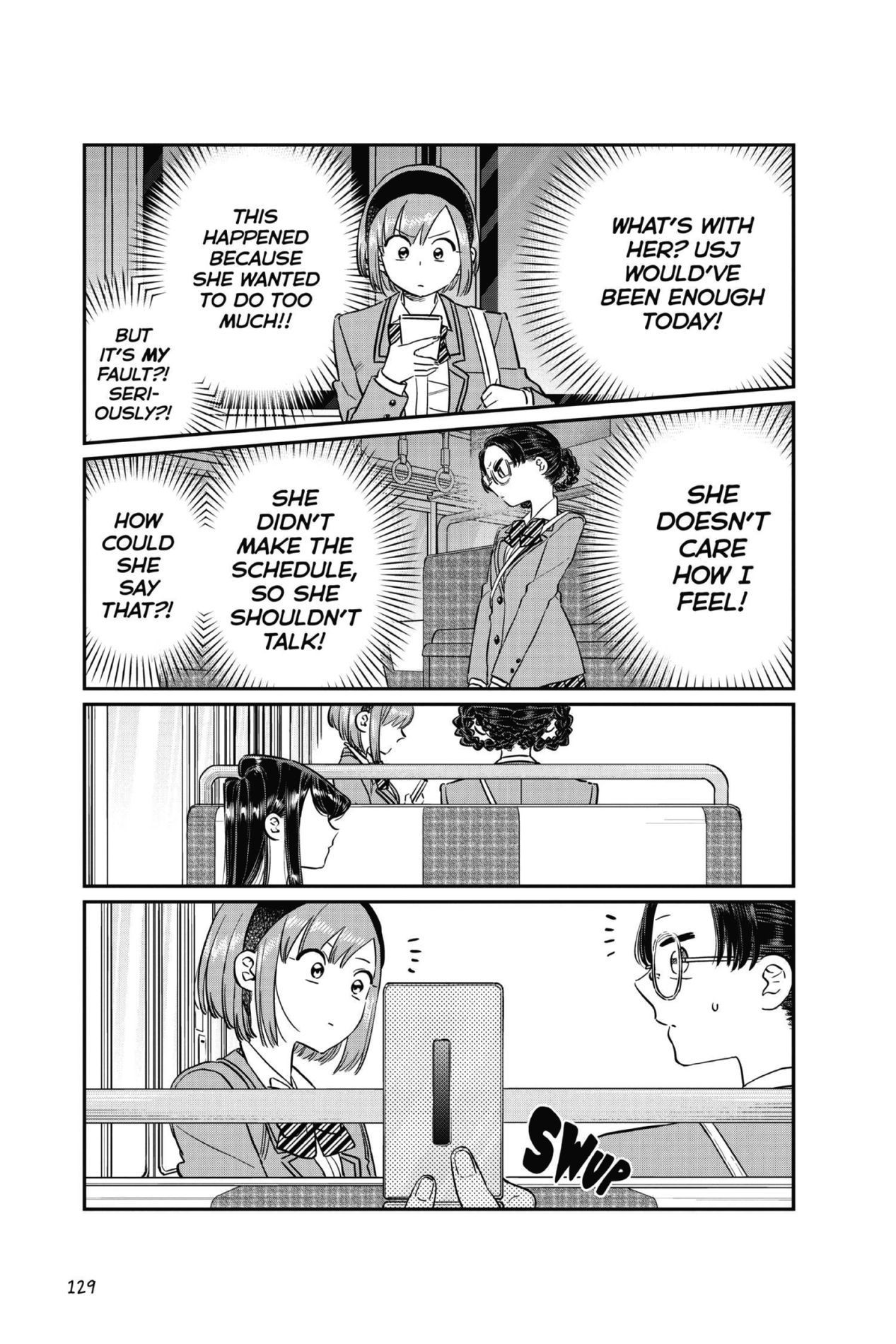 Komi Can’t Communicate, Chapter 108 image 15